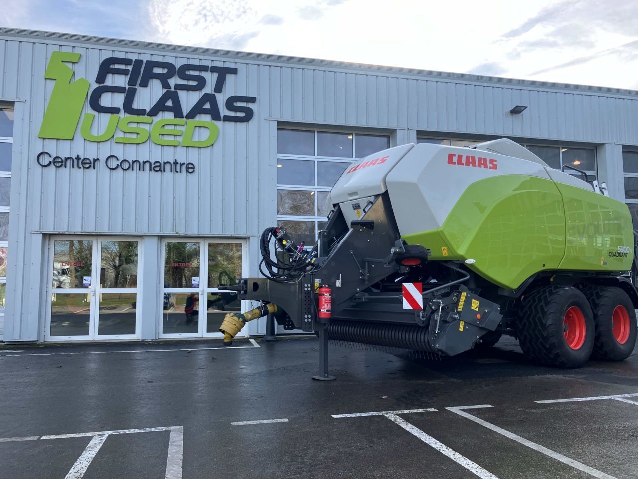 Claas Quadrant 5300 FC Balownica