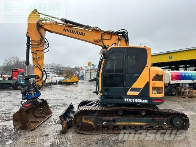 HYUNDAI hx 145 lcr kettenbagger / ac / 77.500 eur Pelleteuse sur chenilles 77 500 €