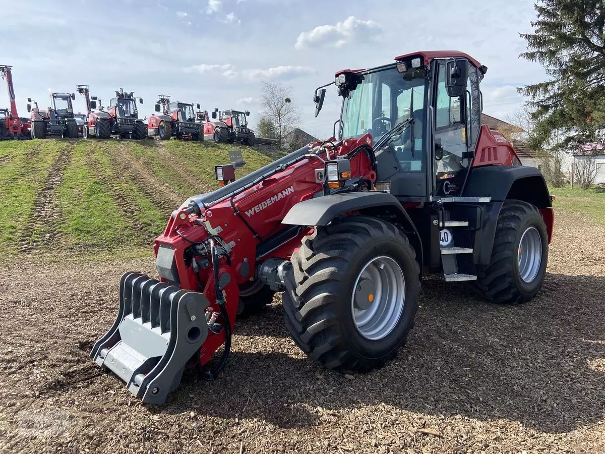 Weidemann 9580 T Teleskoplader