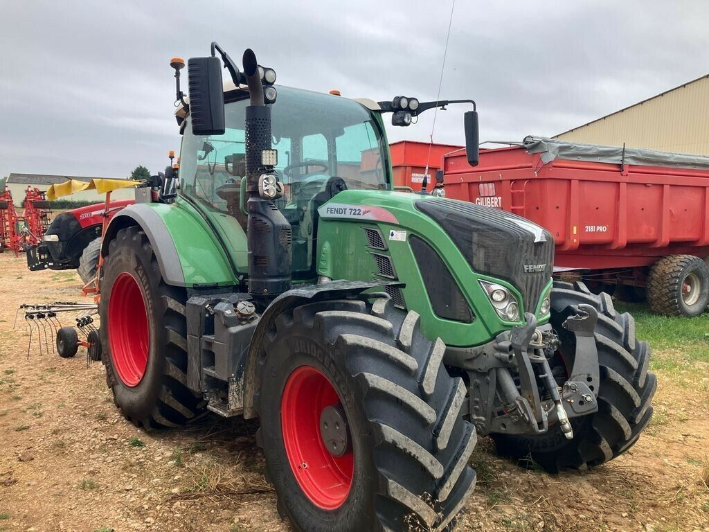 Fendt 722 Vario Profi+ Tractor €89,000