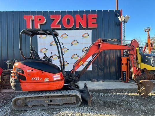 Kubota KX61-3 Mini escavatore 17.500 €