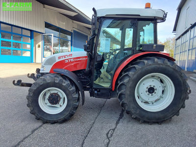 E-FARM: Steyr Kompakt 375 - Tractor - id HTZREJU - €39,000 - Year of construction: 2004 - Engine hours: 2,957,Engine power (HP): 75,Austria