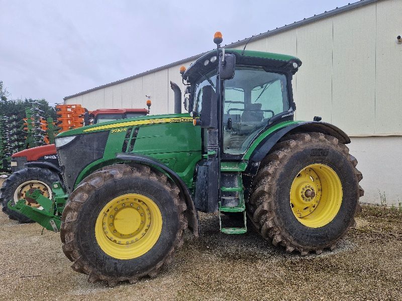 E-FARM: John Deere 7230 R - Tractor - id ZR1CSIC - 58.000 € - Año: 2013 - Horas: 6630,Potencia del motor: 221,Francia