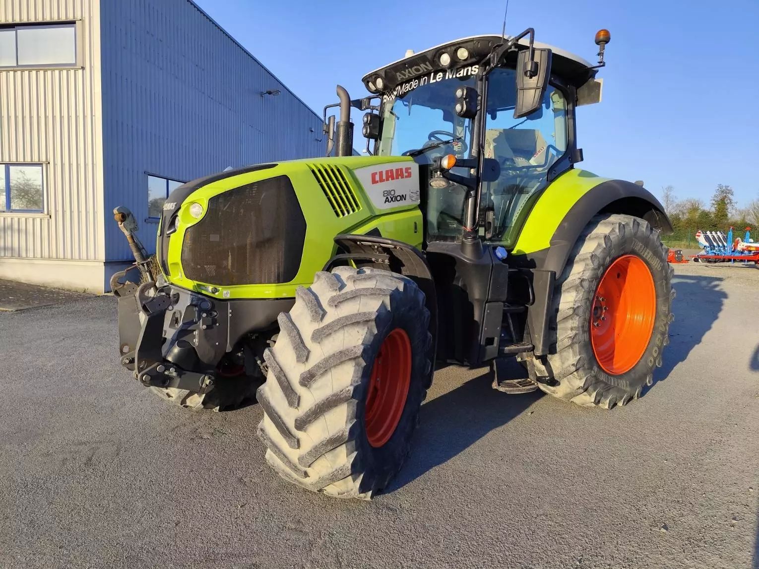 Claas Axion 810 Traktor 69 000 €