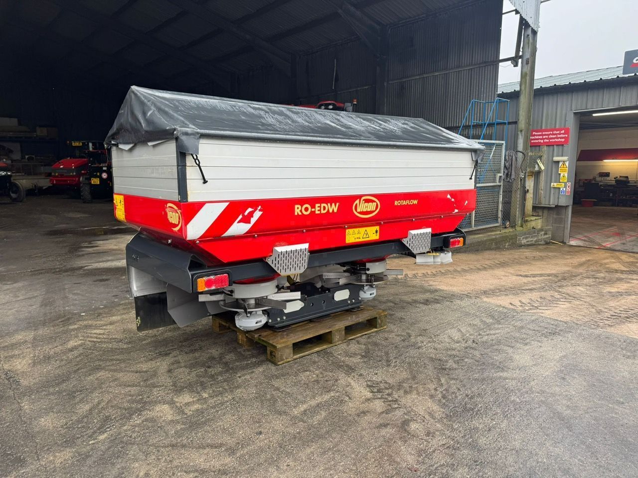 Vicon ro-ewd 2800 Rozsiewacz nawozów 5698 €