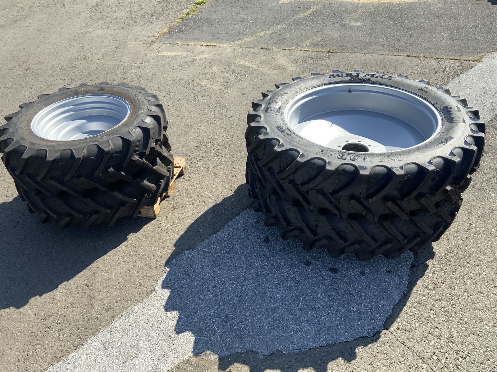 E-FARM: BKT trinker pflegebereifung zu deutz 6.4 - Wheel and track - id GULKHFS - €6,584 - Austria