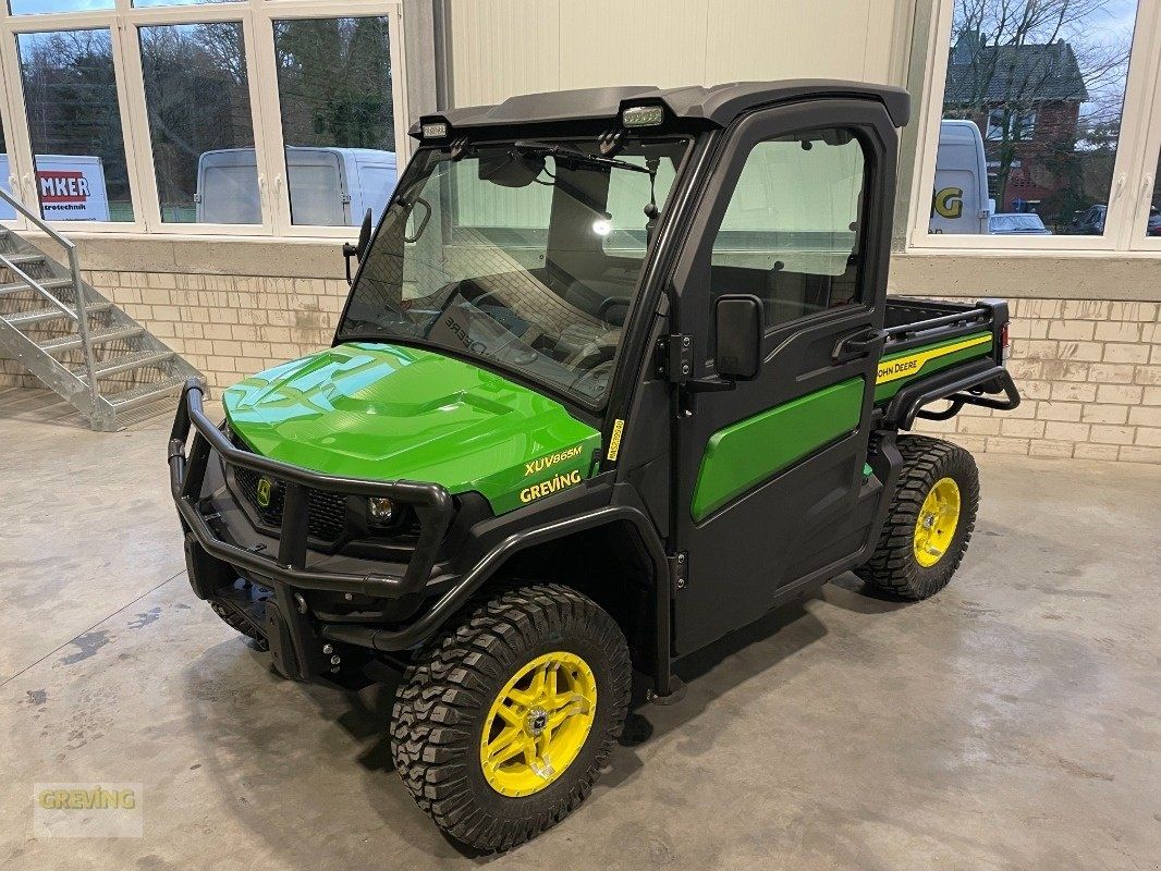E-FARM: John Deere gator xuv865m *diesel* - Motorkøretøj - id HP1A4LY - 33.750 € - Produktionsår: 2023 - Tyskland