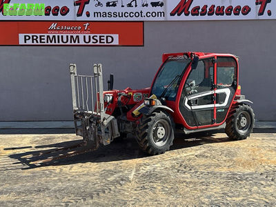 E-FARM: Merlo p27.6 - Telehandler - id VJDEZVP - €47,000 - Year of construction: 2017 - Engine hours: 1,045,France