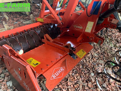 E-FARM: Kuhn HRB 303 D - Power harrow - id IITS1WP - €7,000 - Year of construction: 2011