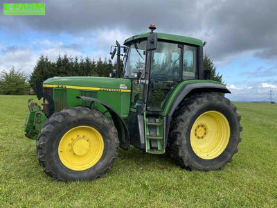 E-FARM: John Deere 6910 - Tractor - id ZTHPH8T - €38,500 - Year of construction: 1998 - Engine hours: 9,423,Engine power (HP): 140,Germany