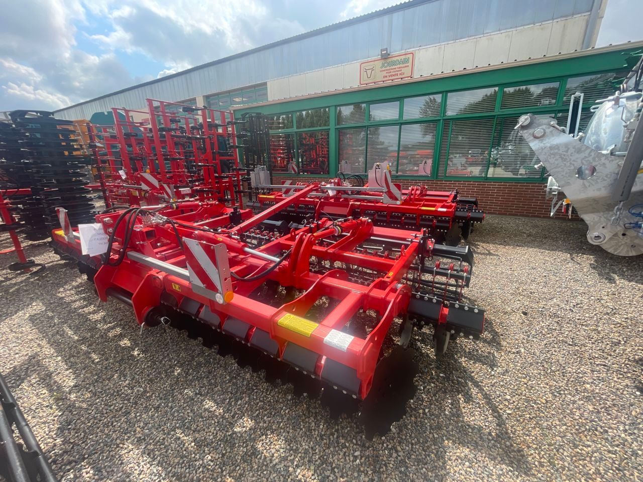 E-FARM: Quivogne discospeed 4.50 - Cultivateur - id GWCQ7CF - 19 990 € - Année: 2025 - France