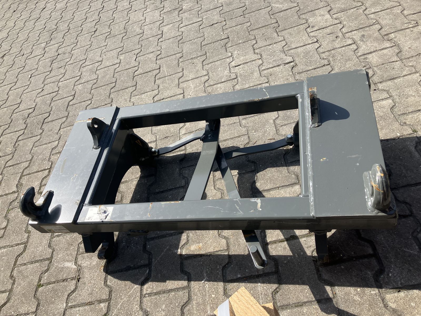 E-FARM: Bressel und Lade adapter euro auf zeppelin zl-4b - Attachment - id MZEJRIC - Austria