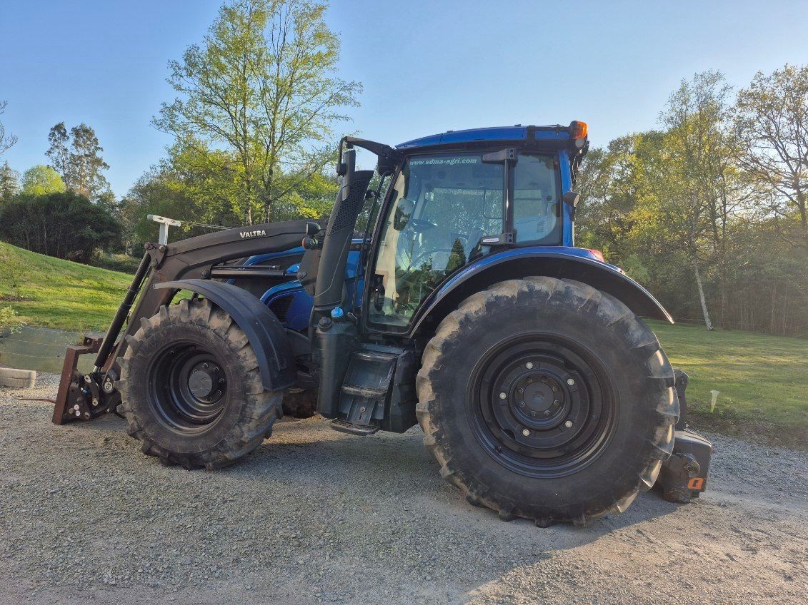 E-FARM: Valtra N134 - Traktor - id LMJUJME - 80.000 € - Baujahr: 2020 - Abgelesene Motorstunden: 3.300,Motorleistung (PS): 135,Frankreich