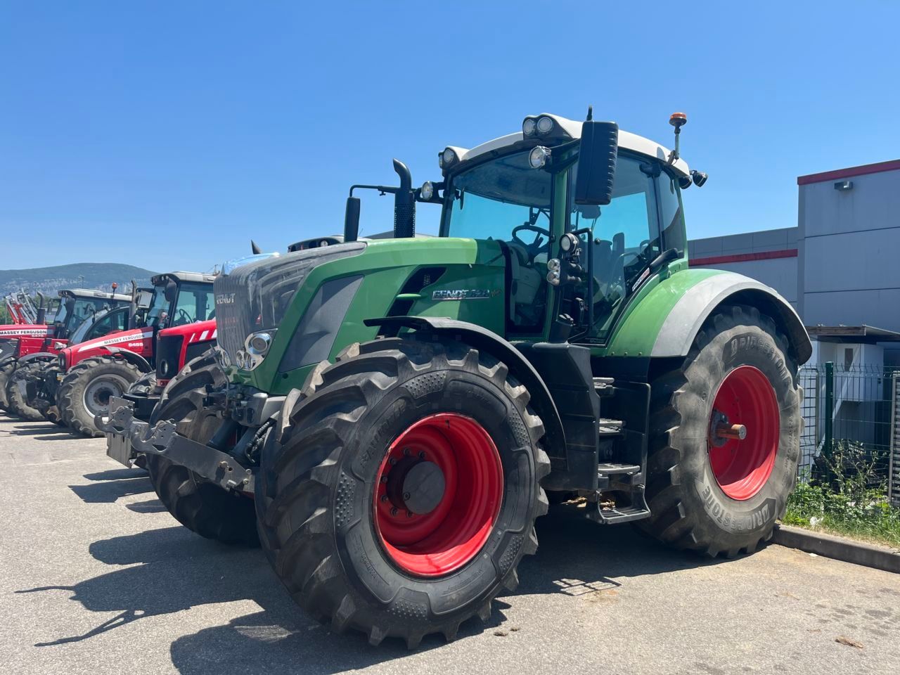 Fendt 828 Vario Profi Plus Traktor 80.000 €