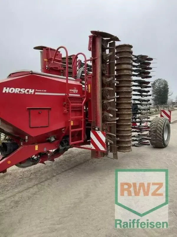 E-FARM: HORSCH Pronto 6 KR - Semoir - id PE6NR16 - 70 000 € - Année: 2016 - Allemagne