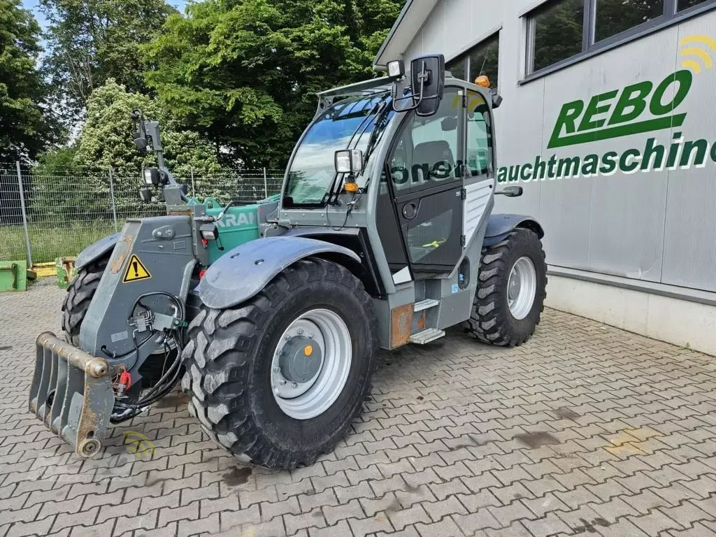 E-FARM: KRAMER kt457 - Manipulador telescópico - id FRDXKFD - 57.500 € - Año: 2020 - Horas: 4650,Potencia del motor: 136,Alemania