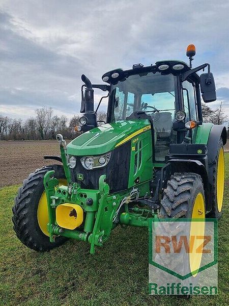 John Deere 6120M Tractor €98,500