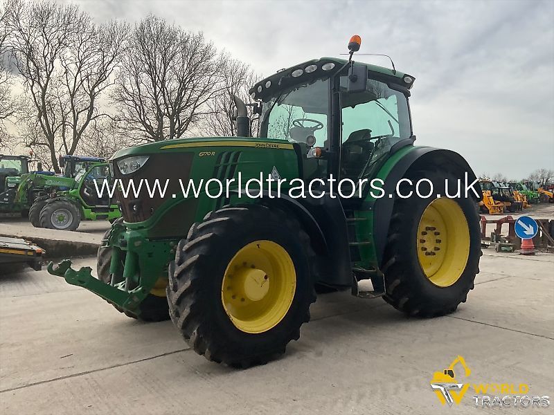 John Deere 6170 R Tractor 46.053 EUR