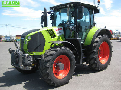 E-FARM: Claas Arion 550 CMATIC - Τρακτέρ - id QJHLQFN - 59.900 € - Χρονία: 2018 - Μετρητής ωρών: 5.263,Ισχύς κινητήρα: 165,Γαλλία