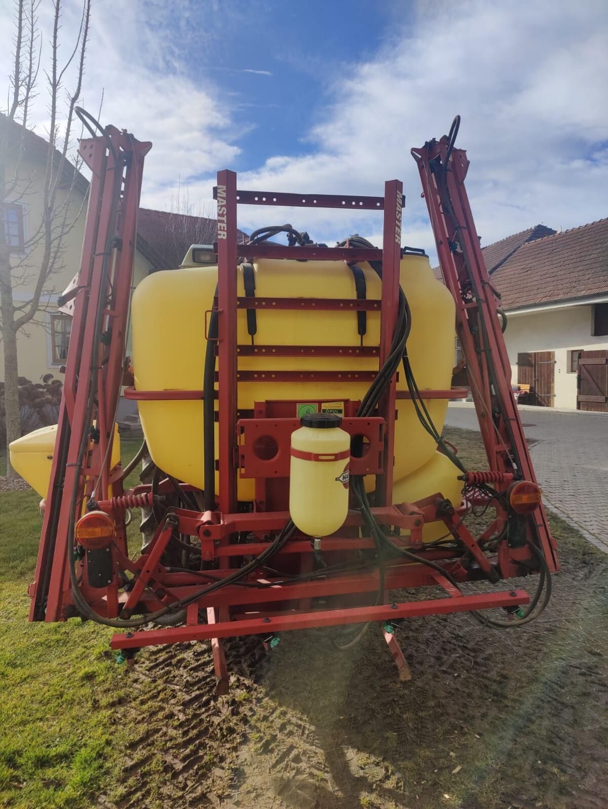 Hardi Opryskiwacz 5300 €