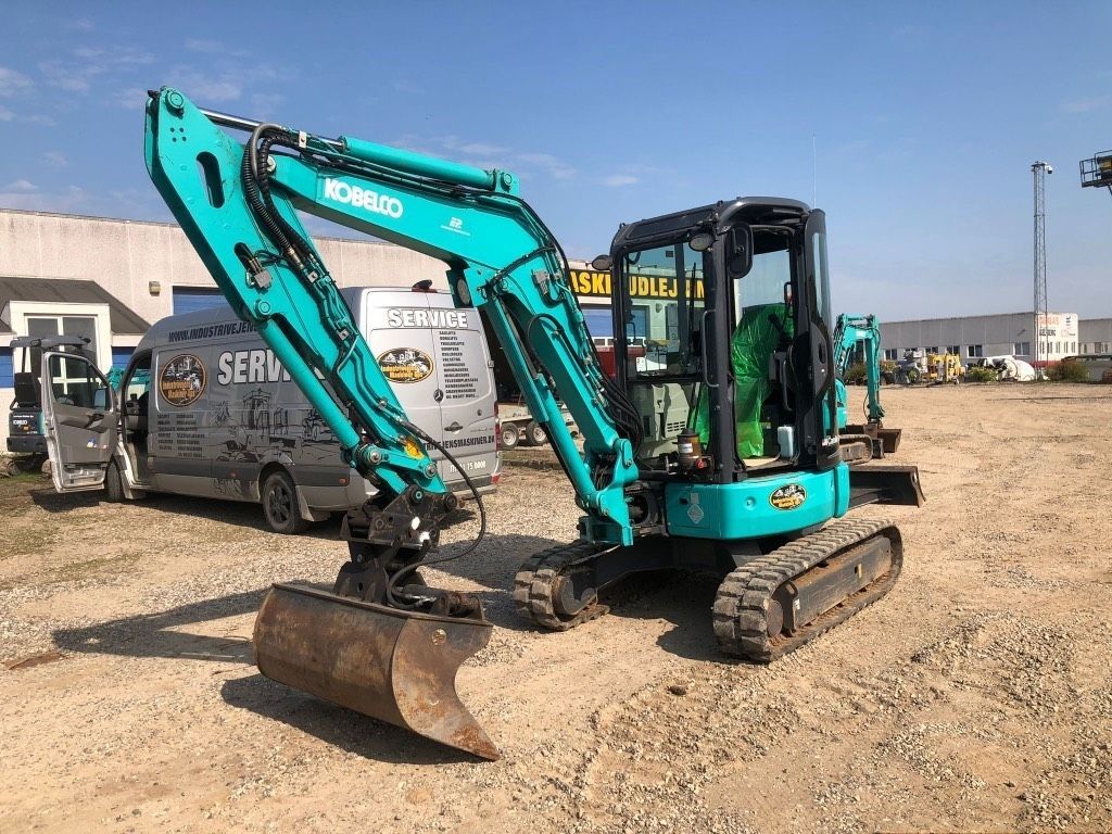 Kobelco sk 35 sr-6e Mini excavadora  38.815 €