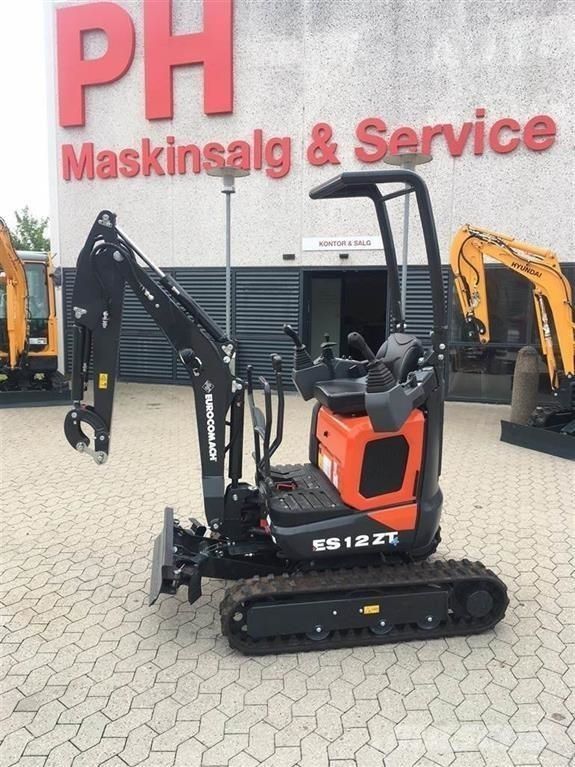 Eurocomach 12 ZT Minigraver 26.482 €