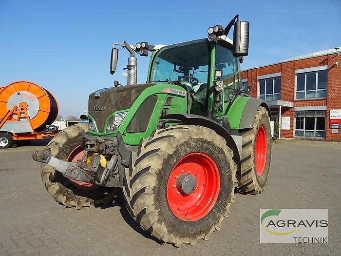 Fendt 516 Vario Tractor 78.500 €