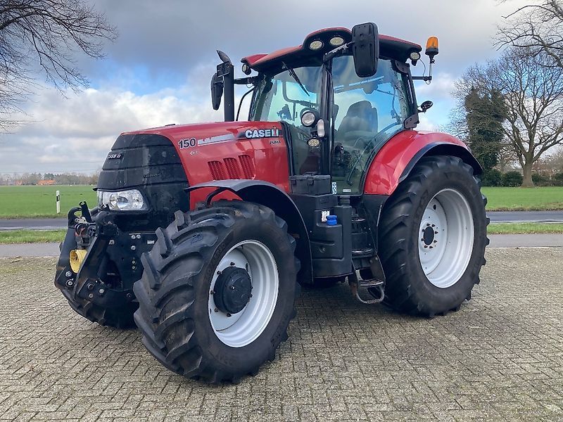 E-FARM: Case IH Puma 150 CVX - Traktori - id PFYHNYF - 67 500 € - Godina proizvodnje: 2017 - Radni sati motora: 5.300,Snaga motora (KS): 150,Nemačka