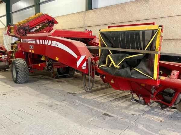Grimme gt170s, 2 row trailed, potato harvester Potato harvester €16,196