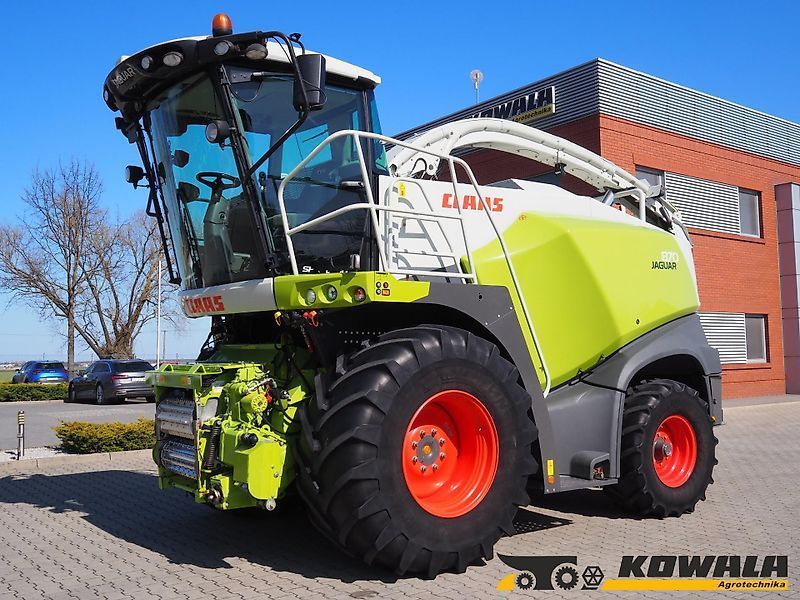 Claas Jaguar 870 Sieczkarnia samobieżna 130 000 €