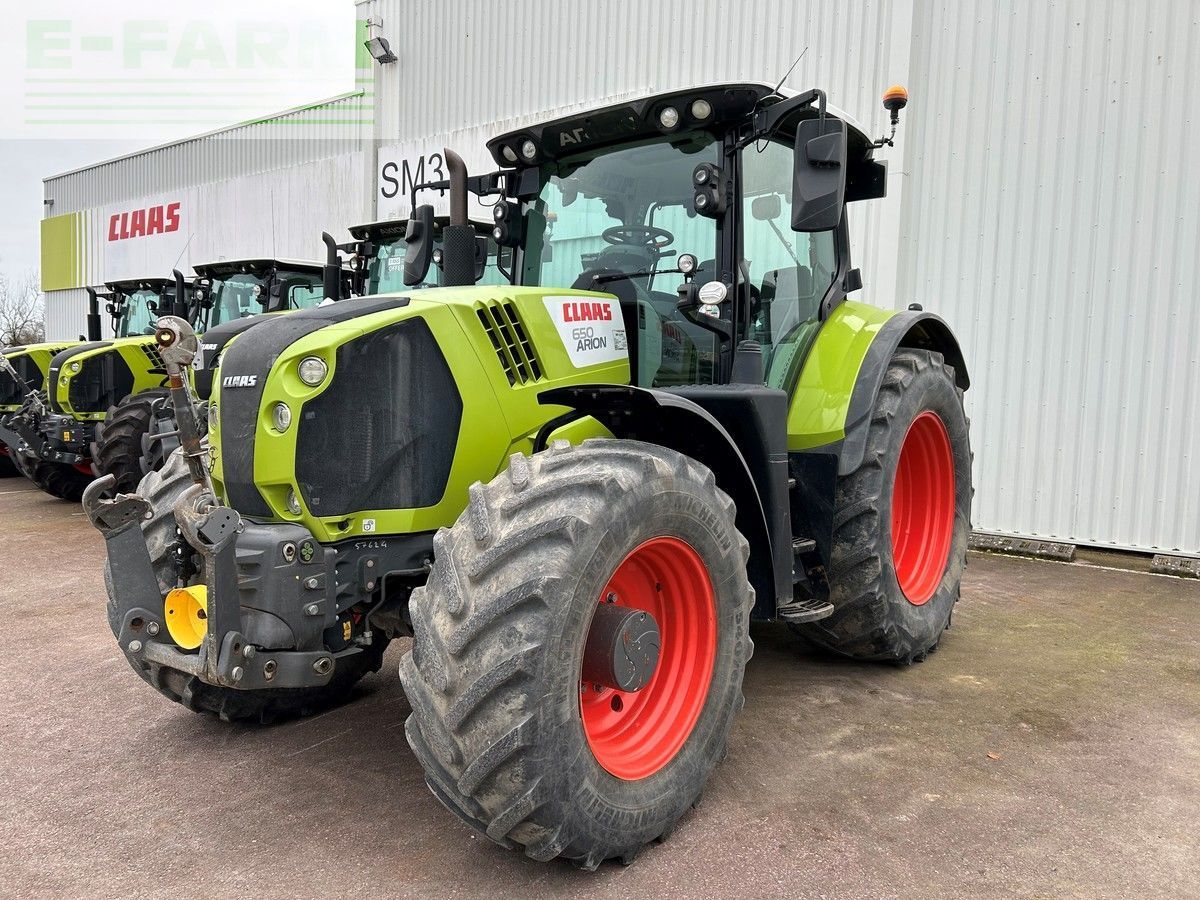 Claas Arion 650 Tractor €84,000