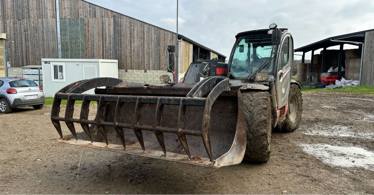 E-FARM: Manitou mlt 635-130 ps+ - Telehandler - id RW8RWUL - €53,500 - Year of construction: 2018 - Engine hours: 5,000,France