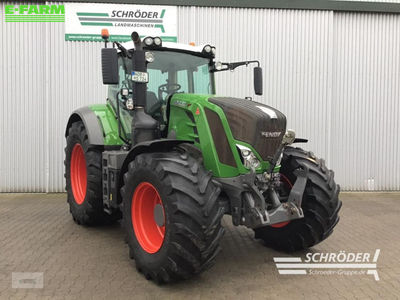 E-FARM: Fendt 824 Vario - Tractor - id SRHZYSD - €114,885 - Year of construction: 2017 - Engine hours: 5,397,Engine power (HP): 246,Germany