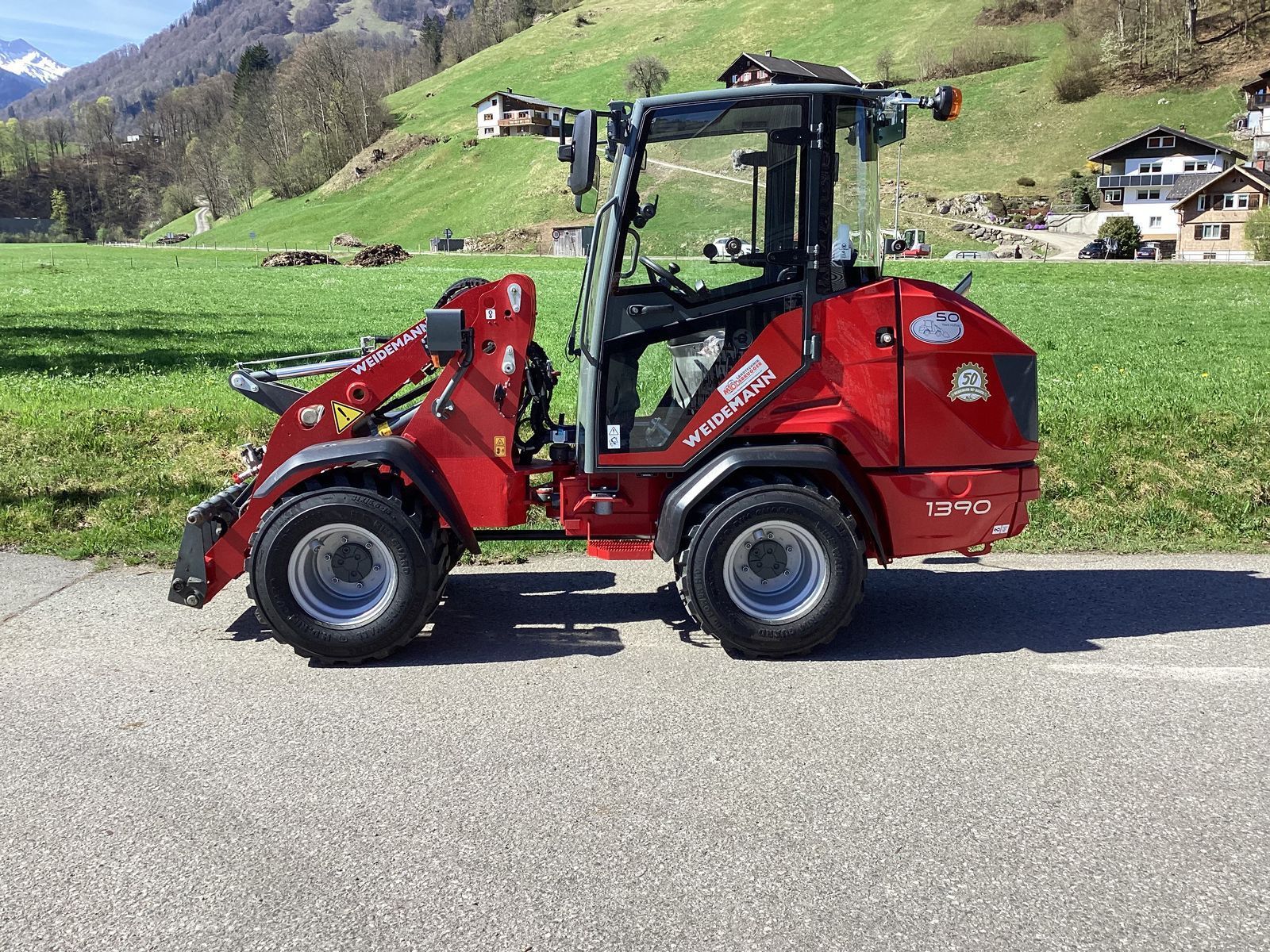 Weidemann 1390 Radlader 55.000 €