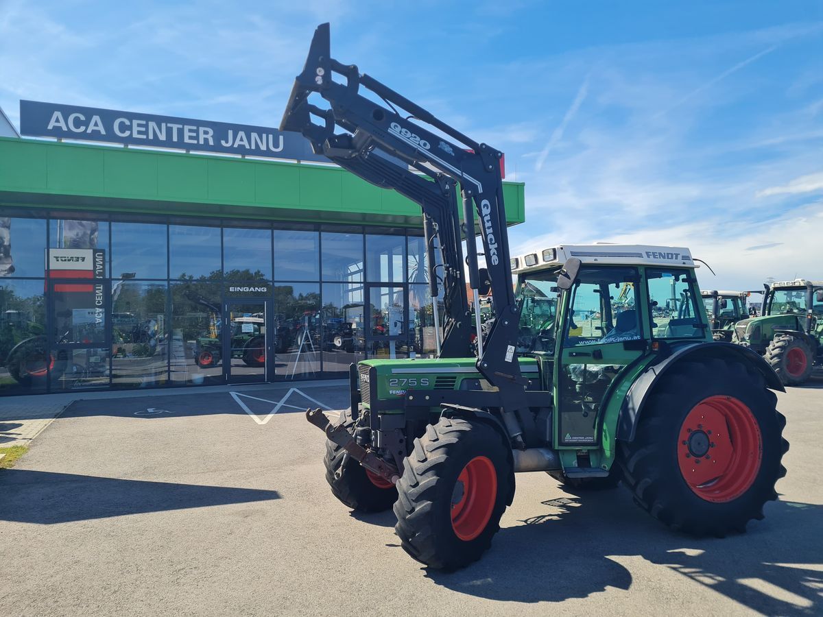 E-FARM: Fendt farmer 275 sa - Traktor - id VWJIGGG - 30.973 € - Baujahr: 1995 - Abgelesene Motorstunden: 10.718,Motorleistung (PS): 75,Österreich