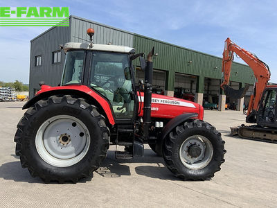 E-FARM: Massey Ferguson 6480 - Traktor - id BLNFEYS - 30.677 € - Baujahr: 2006 - Motorleistung (PS): 143