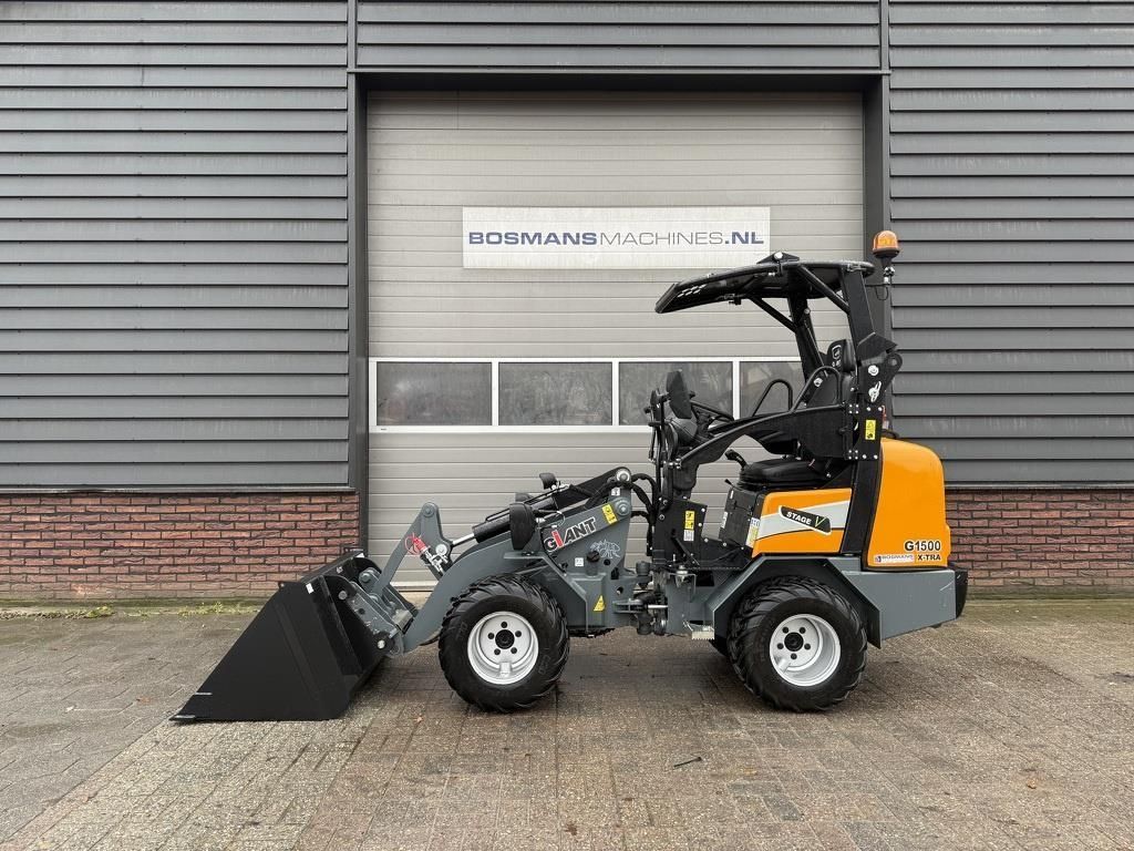 Giant G1500 X-tra Ładowarka kołowa 28 950 €