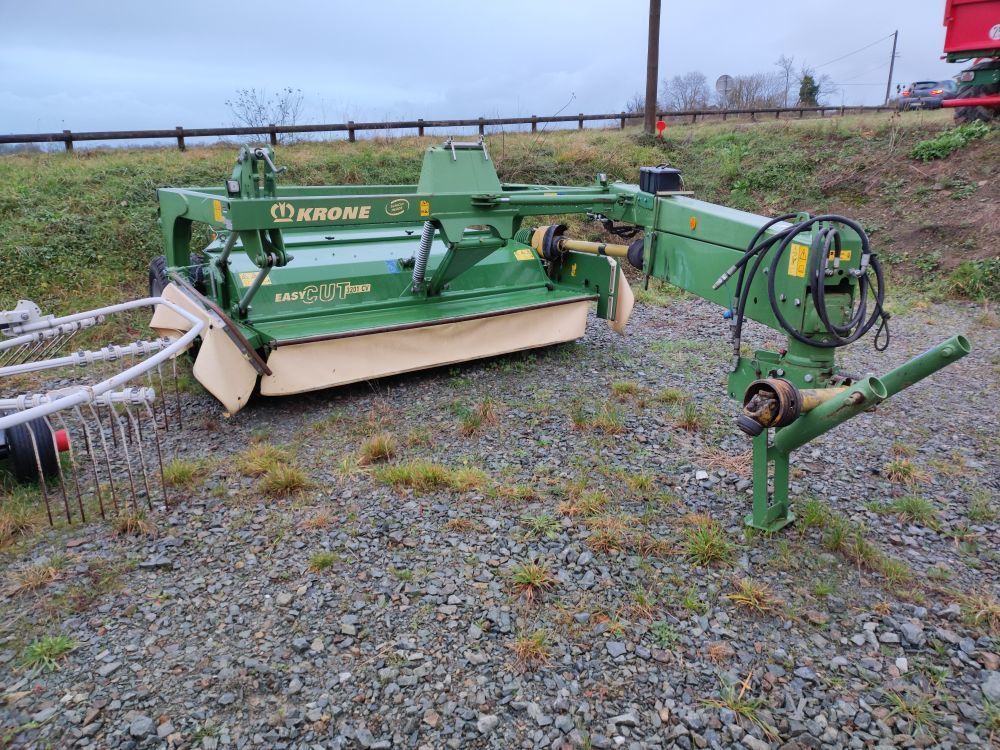 E-FARM: Krone EasyCut 3201 CV - Mower - id KG4DXKW - €8,500 - Year of construction: 2018 - France