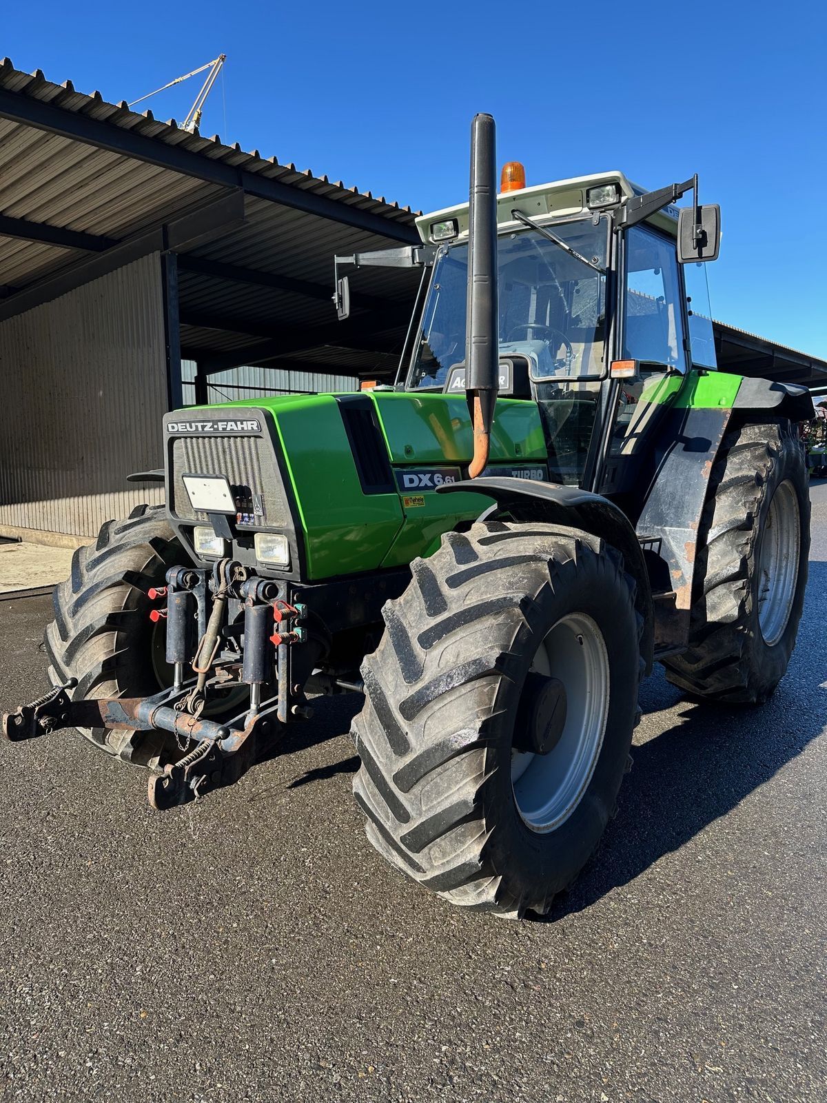 Deutz-Fahr AgroStar 6.61 Трактор