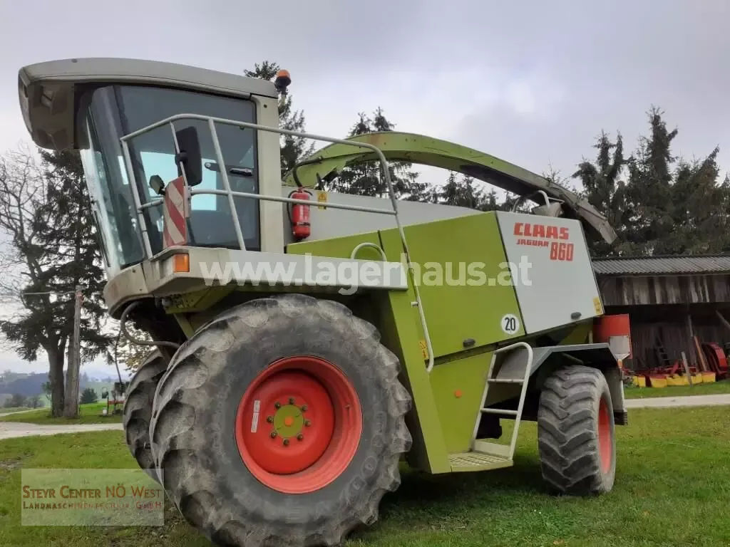 E-FARM: Claas Jaguar 860 - Trailed forage harvester - id DAGXMTS - €39,823 - Year of construction: 1995 - Engine power (HP): 414,Austria