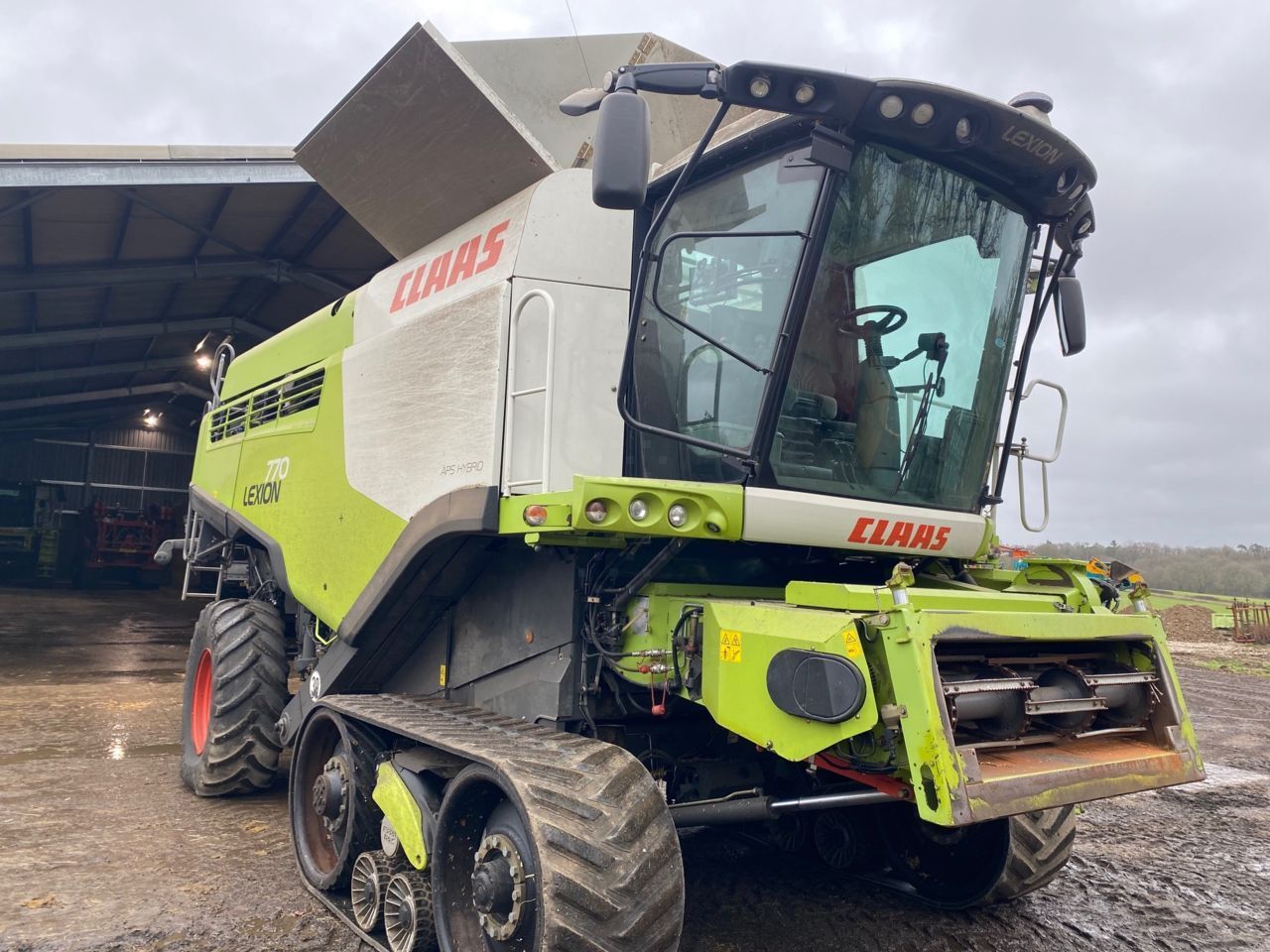 Claas Lexion 770 Combine harvester €117,830
