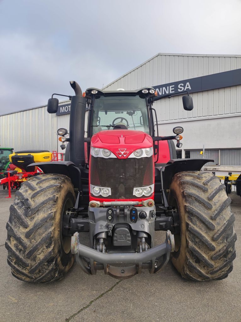 E-FARM: Massey Ferguson 8730 Dyna-VT - Traktor - id BZAFAHY - 122.000 € - Produktionsår: 2016 - Motortimer: 3.402,Motoreffekt (HP): 300,Frankrig