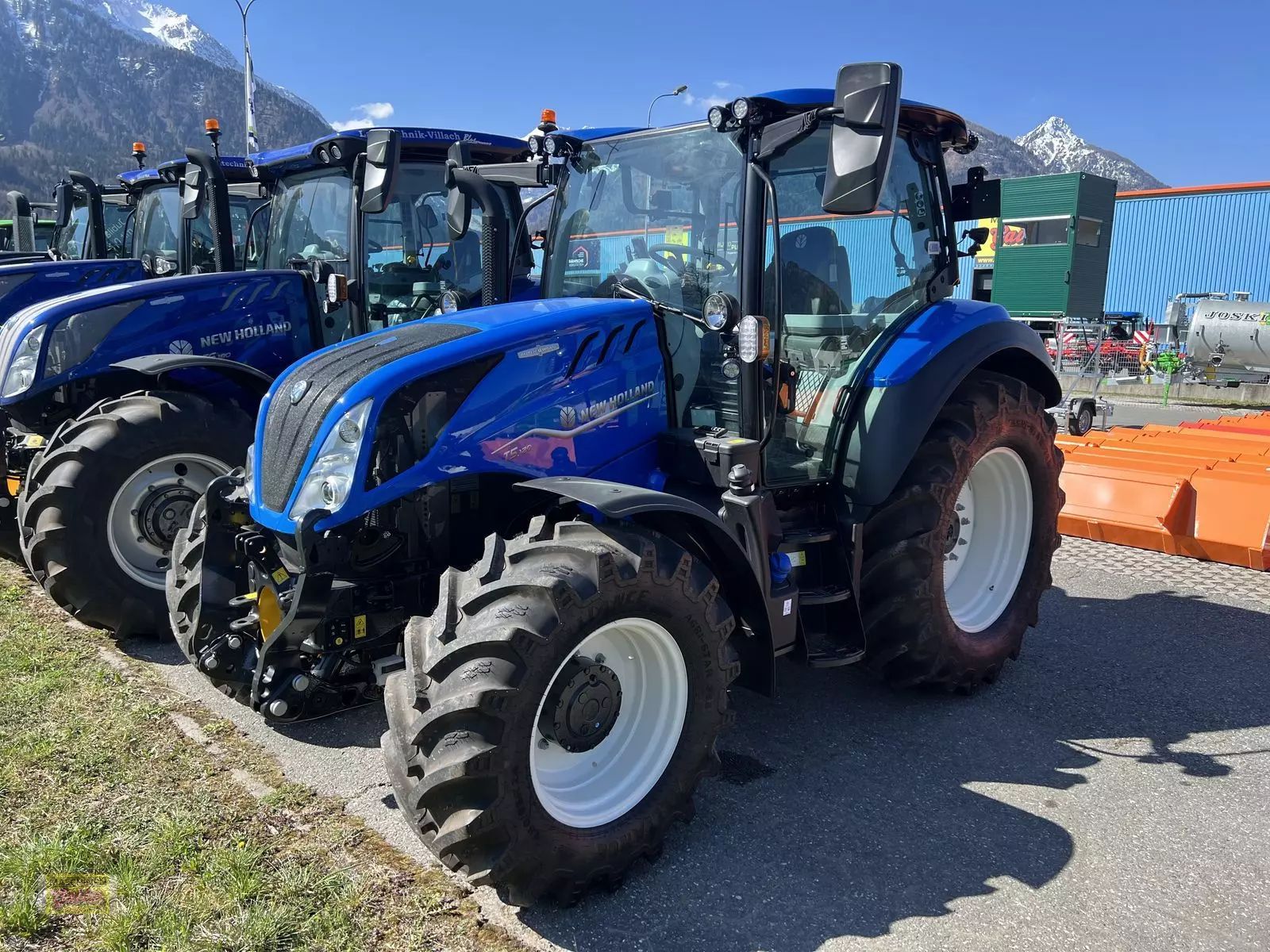 E-FARM: New Holland T5.120 - Tractor - id TH8S4UD - Año: 2025 - Horas: 5,Potencia del motor: 120,Austria