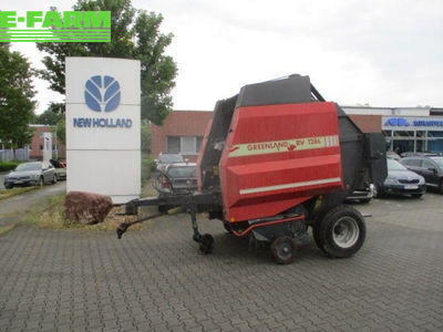 E-FARM: Vicon greenland rv 126 l - Presse à balles - id PA1ISGH - 5 462 € - Année: 1998