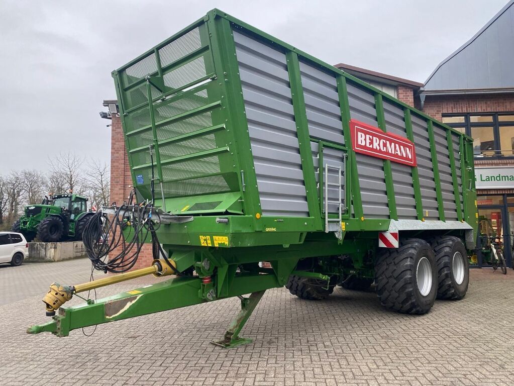 E-FARM: Bergmann htw 45s - Přívěs - id SGSMDGL - 59 500 € - Rok výroby: 2022 - Německo