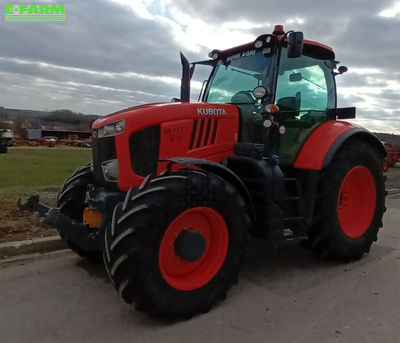 E-FARM: Kubota M7171 - Tractor - id TJG4RHE - €49,900 - Year of construction: 2016 - Engine hours: 3,900,Engine power (HP): 170,France