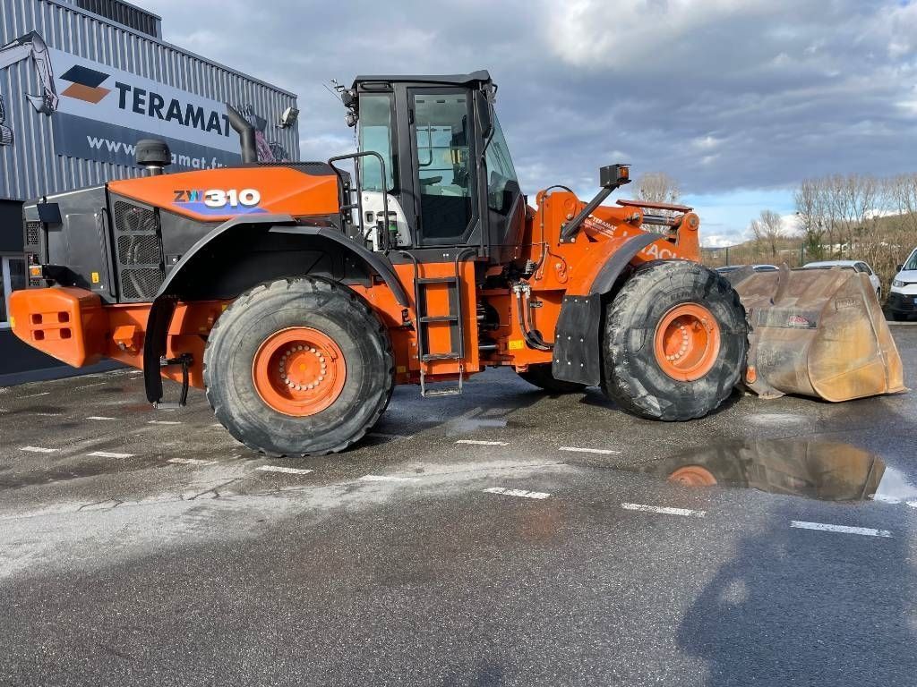 Hitachi zw310-6 tpd Cargador de ruedas 175.000 €