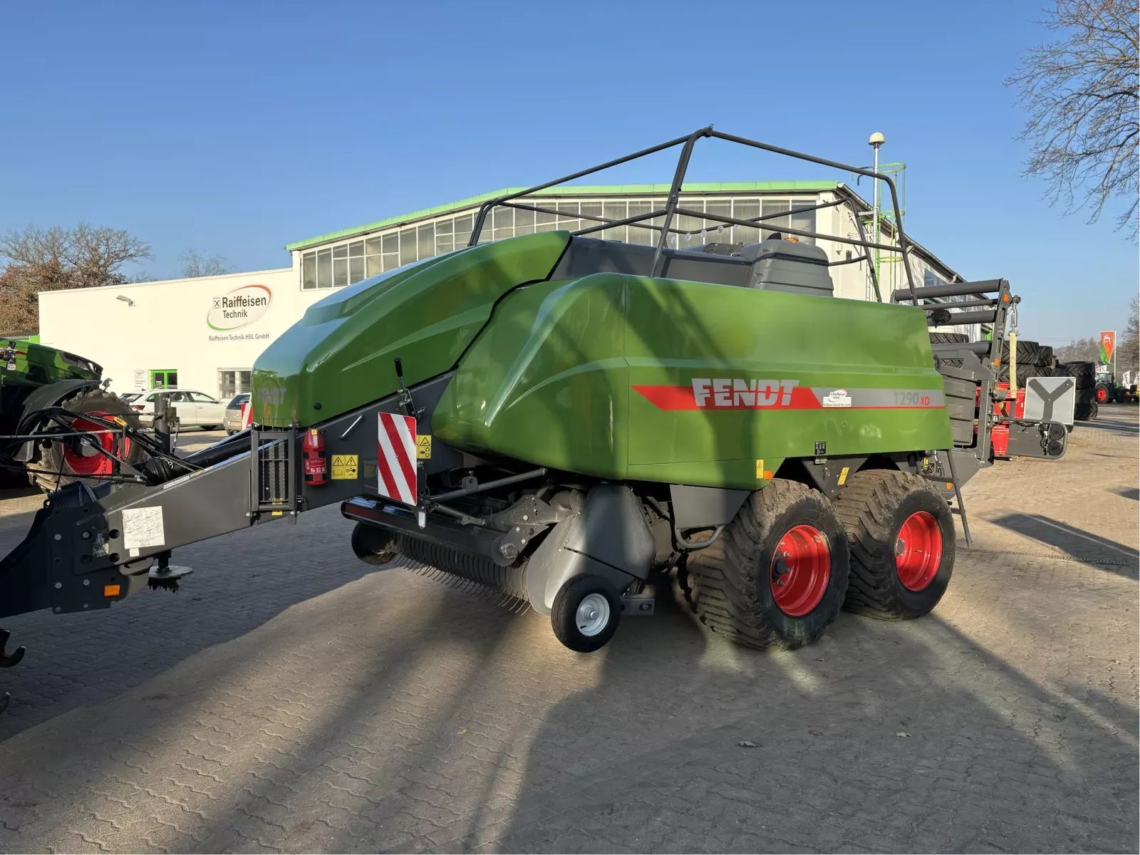 E-FARM: Fendt quaderballenpresse 1290 xd - Empacadora - id BDKF5SV - 153.500 € - Alemania