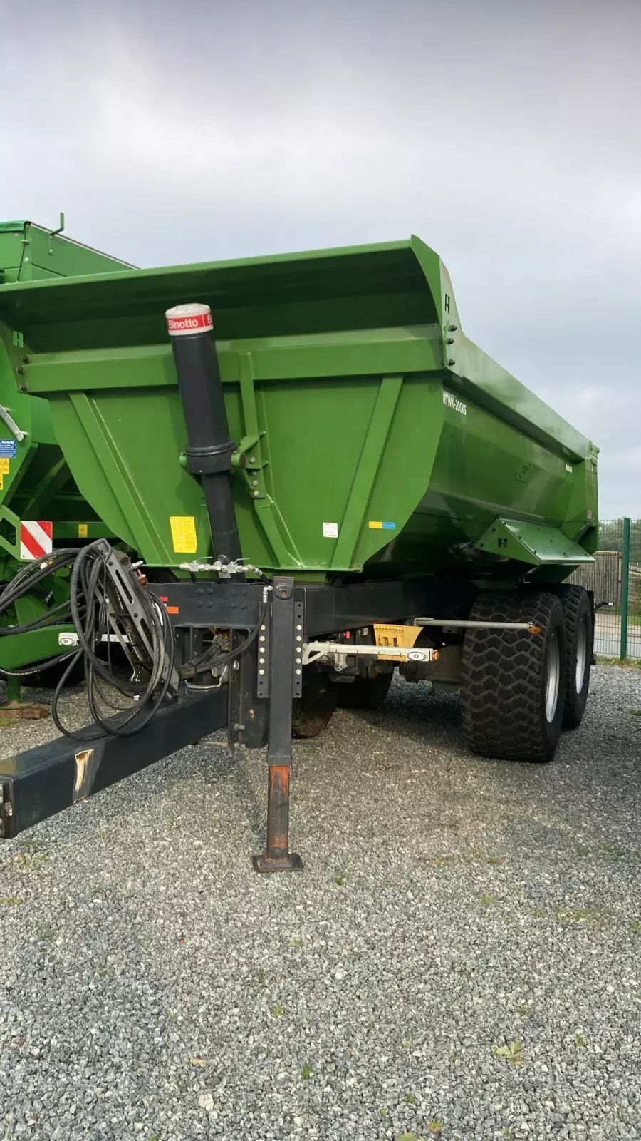 Reisch RTWK-200KS.550 Kipper 34.500 €