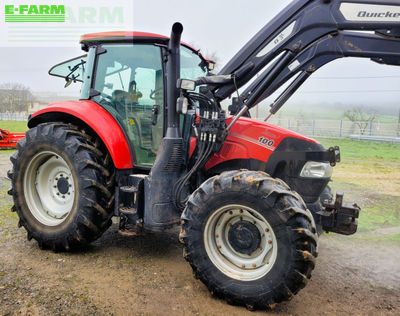 E-FARM: Case IH Luxxum 100 - Tractor - id TA7RAWG - €49,996 - Year of construction: 2017 - Engine hours: 2,688,Engine power (HP): 100,France